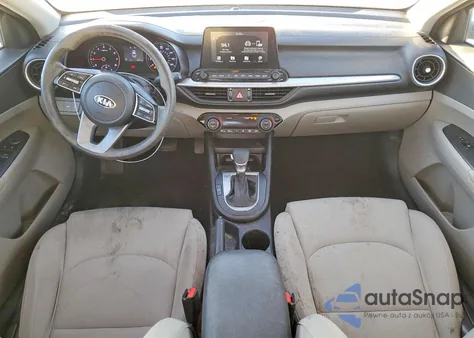 2019 Kia Forte Fe from USA, damaged, VIN 3KPF24AD5KE050836